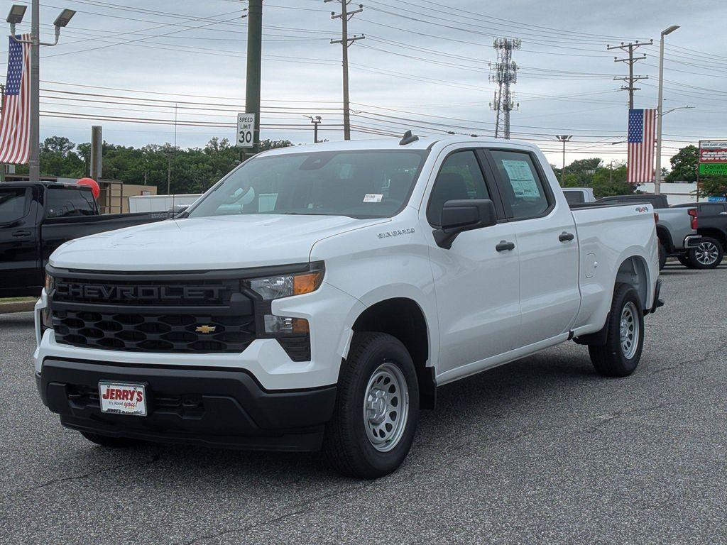 new 2026 Chevrolet Silverado 1500 car, priced at $52,310
