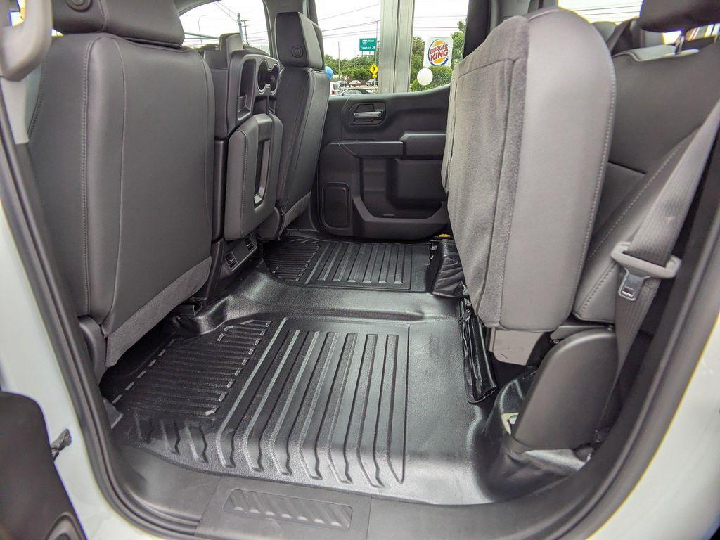 new 2026 Chevrolet Silverado 1500 car, priced at $52,310
