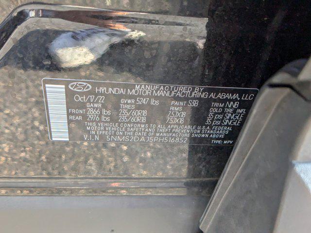 used 2023 Hyundai Santa Fe car, priced at $23,903