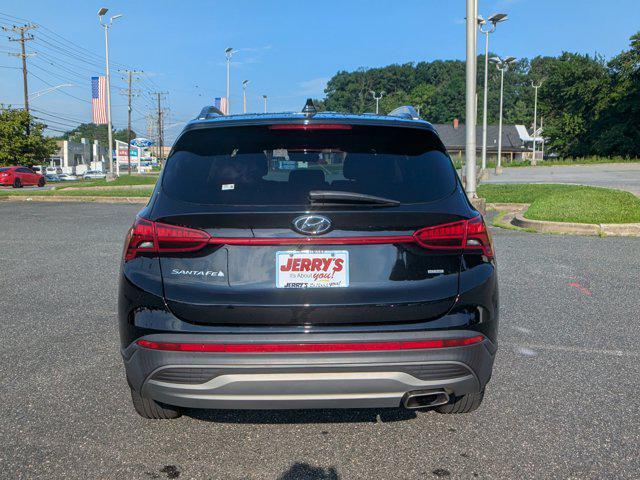 used 2023 Hyundai Santa Fe car, priced at $23,903