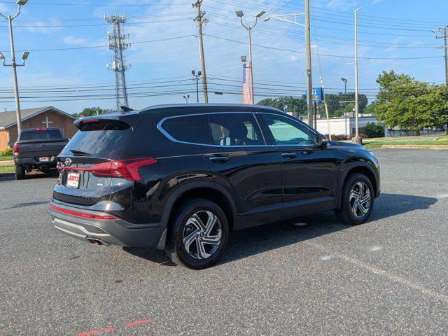 used 2023 Hyundai Santa Fe car, priced at $23,903