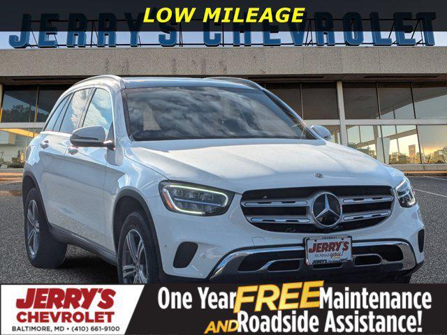 used 2022 Mercedes-Benz GLC 300 car, priced at $33,595