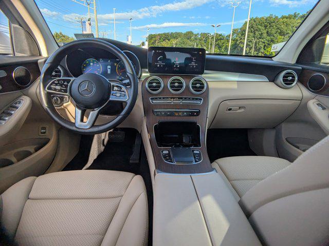 used 2022 Mercedes-Benz GLC 300 car, priced at $33,595
