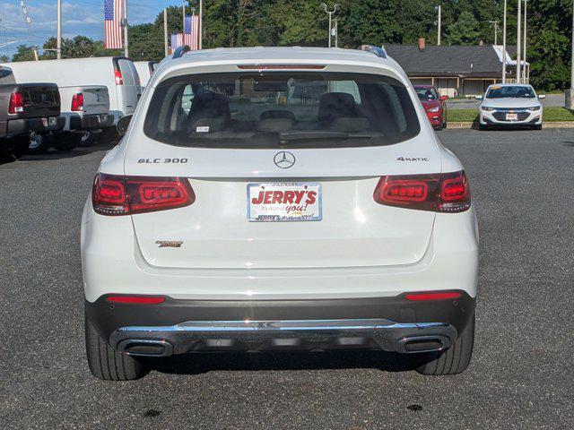 used 2022 Mercedes-Benz GLC 300 car, priced at $33,595