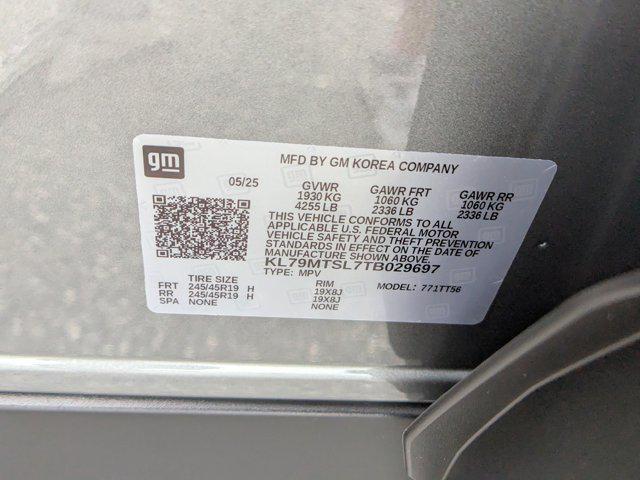 new 2026 Chevrolet TrailBlazer car, priced at $26,702