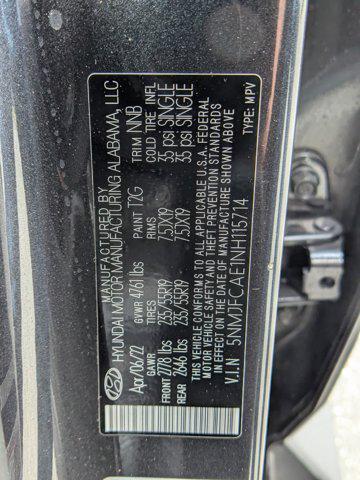 used 2022 Hyundai Tucson car, priced at $22,294