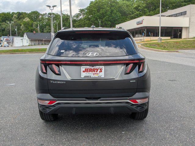 used 2022 Hyundai Tucson car, priced at $22,294