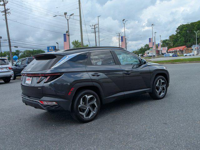 used 2022 Hyundai Tucson car, priced at $22,294