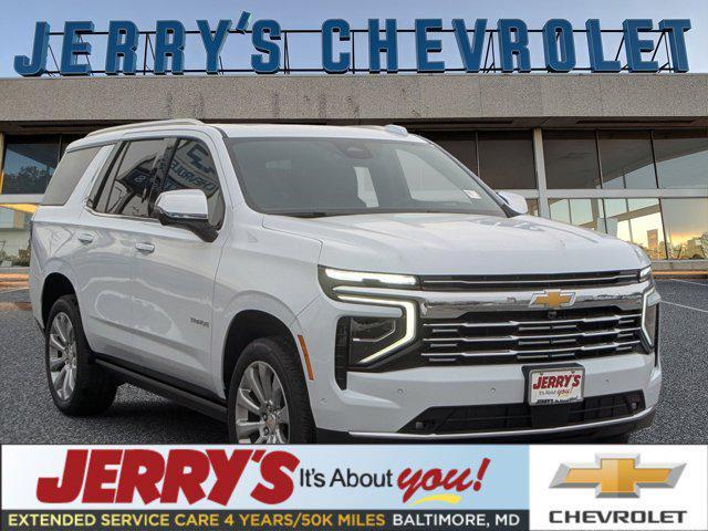 new 2026 Chevrolet Tahoe car, priced at $87,537