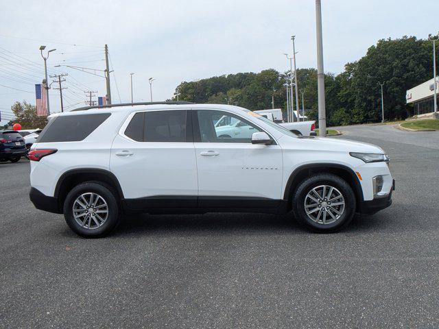 used 2023 Chevrolet Traverse car, priced at $33,497