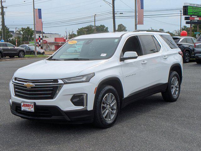 used 2023 Chevrolet Traverse car, priced at $33,497