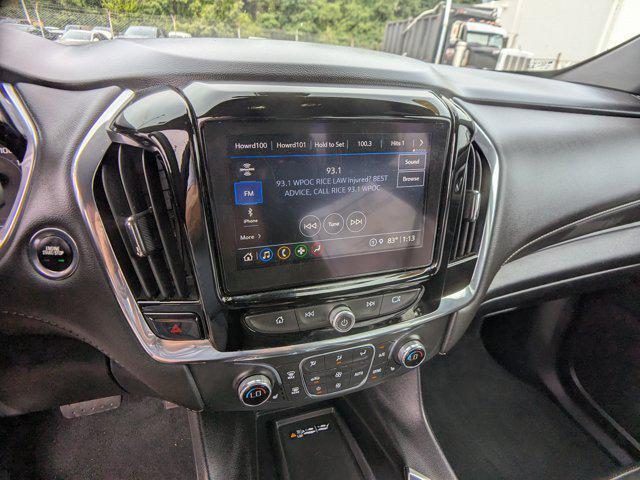 used 2023 Chevrolet Traverse car, priced at $33,497