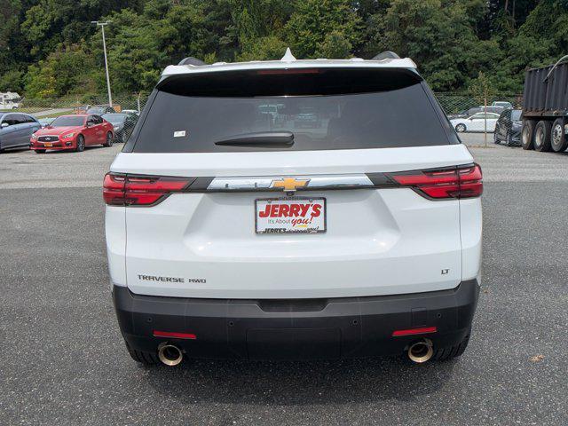 used 2023 Chevrolet Traverse car, priced at $33,497