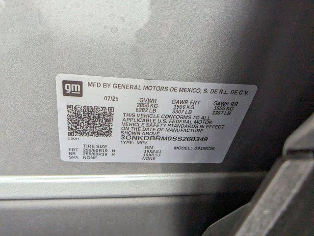 new 2025 Chevrolet Blazer EV car, priced at $39,402