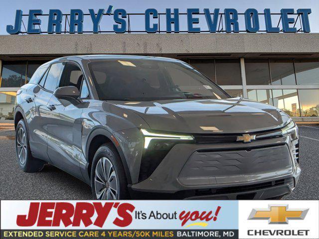 new 2025 Chevrolet Blazer EV car, priced at $39,402