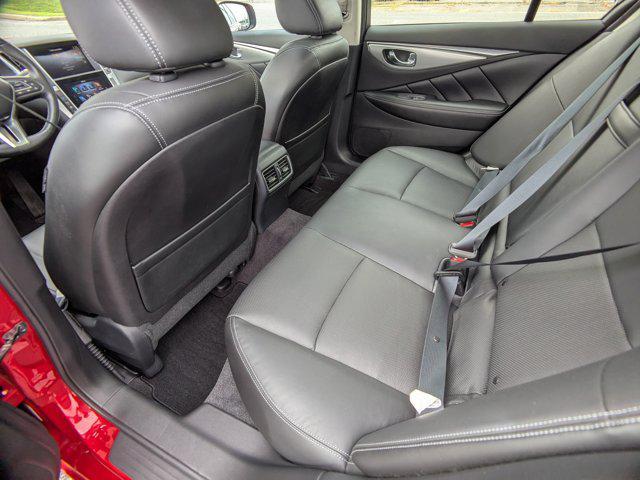 used 2021 INFINITI Q50 car, priced at $24,199