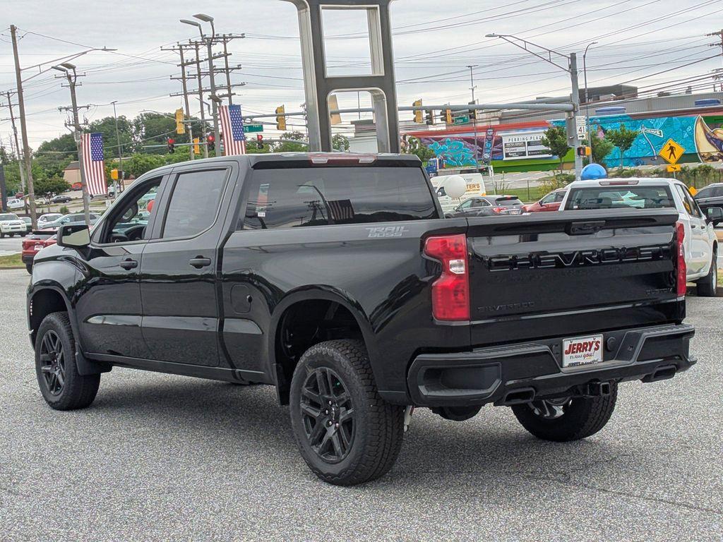 new 2026 Chevrolet Silverado 1500 car, priced at $57,012