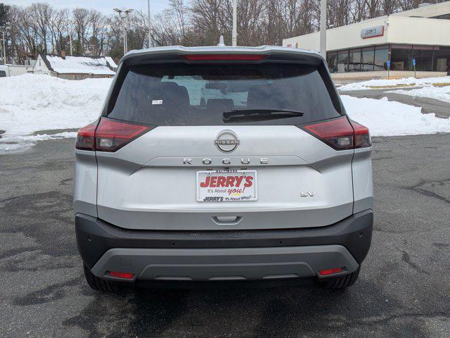 used 2023 Nissan Rogue car, priced at $17,988