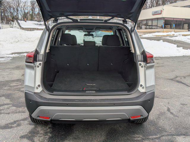 used 2023 Nissan Rogue car, priced at $17,988