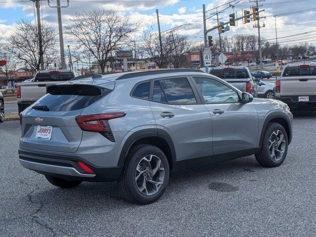 new 2026 Chevrolet Trax car, priced at $24,542