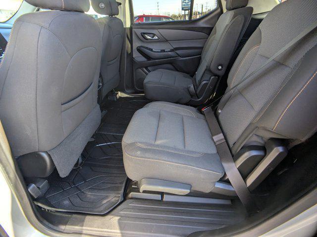 used 2021 Chevrolet Traverse car, priced at $21,556