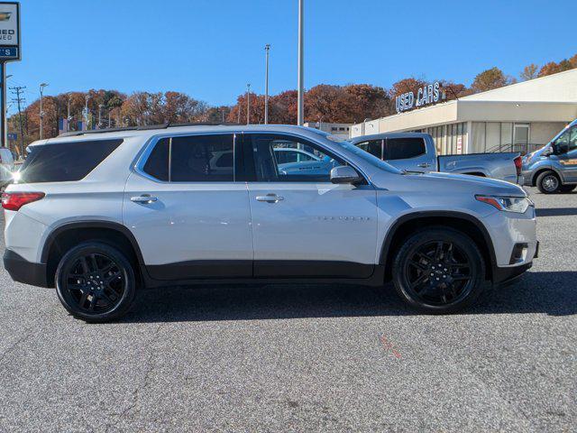 used 2021 Chevrolet Traverse car, priced at $21,556