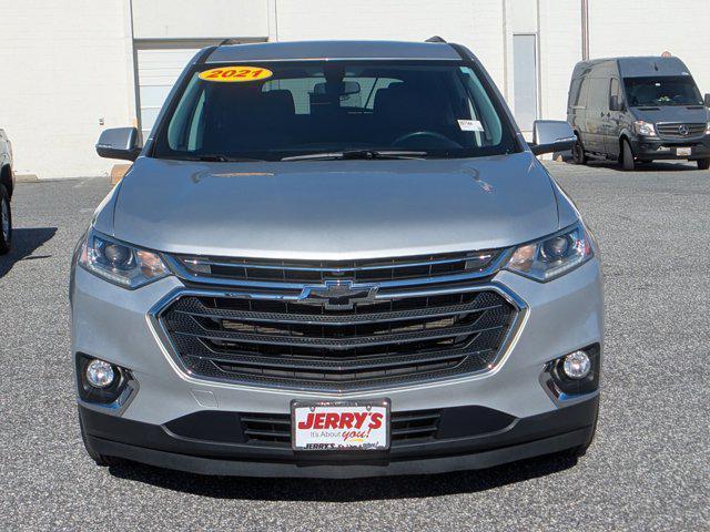 used 2021 Chevrolet Traverse car, priced at $21,556