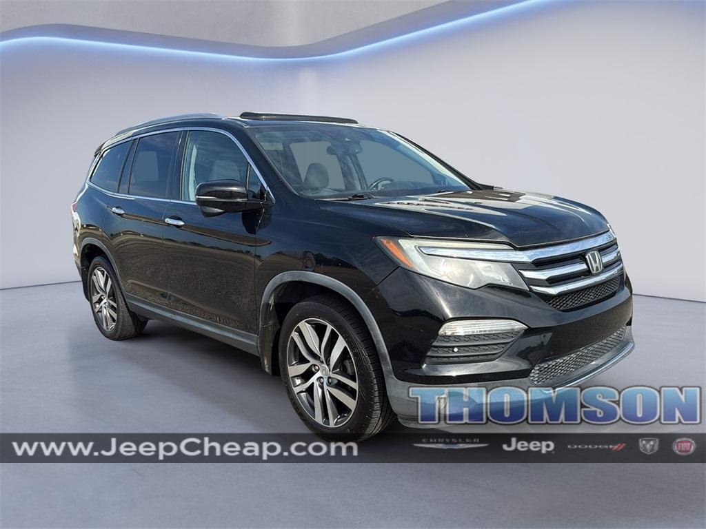 used 2017 Honda Pilot car, priced at $14,290