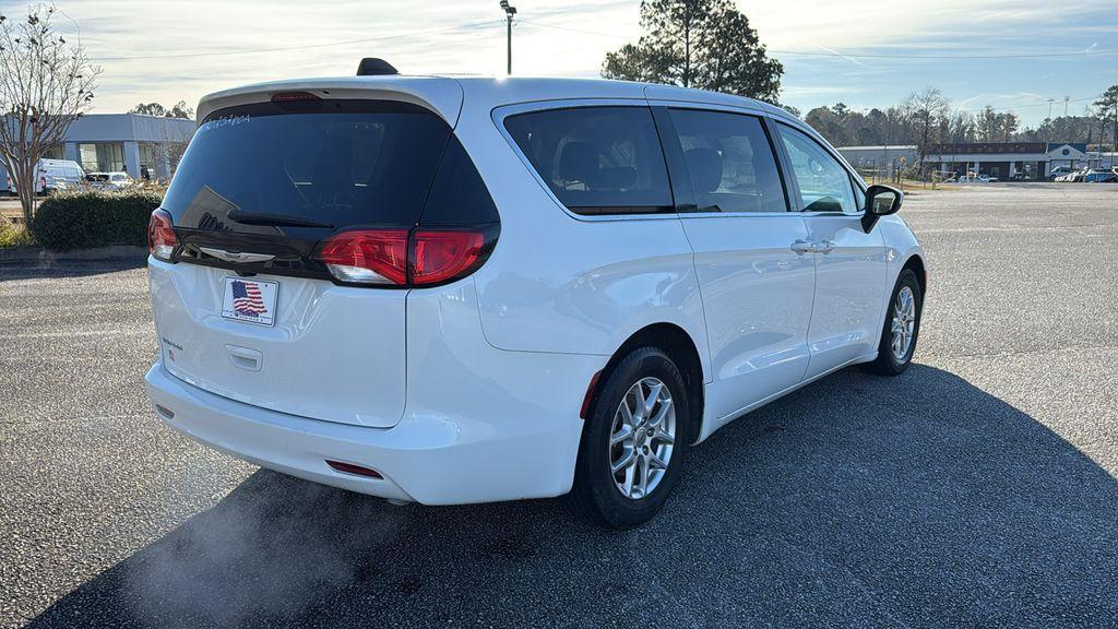 used 2022 Chrysler Voyager car, priced at $17,720