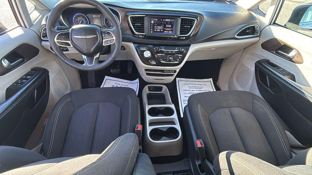 used 2022 Chrysler Voyager car, priced at $17,720