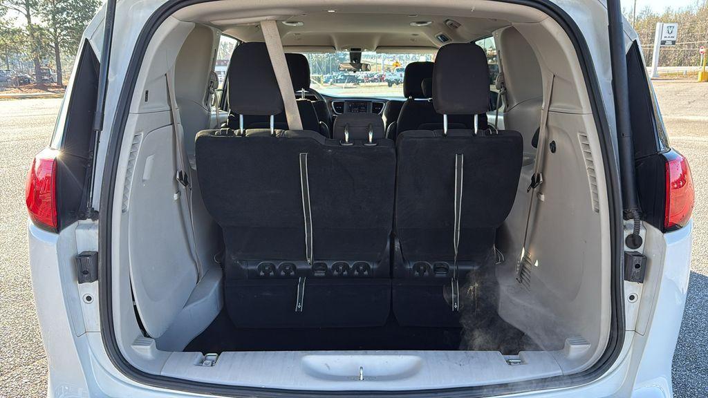 used 2022 Chrysler Voyager car, priced at $17,720