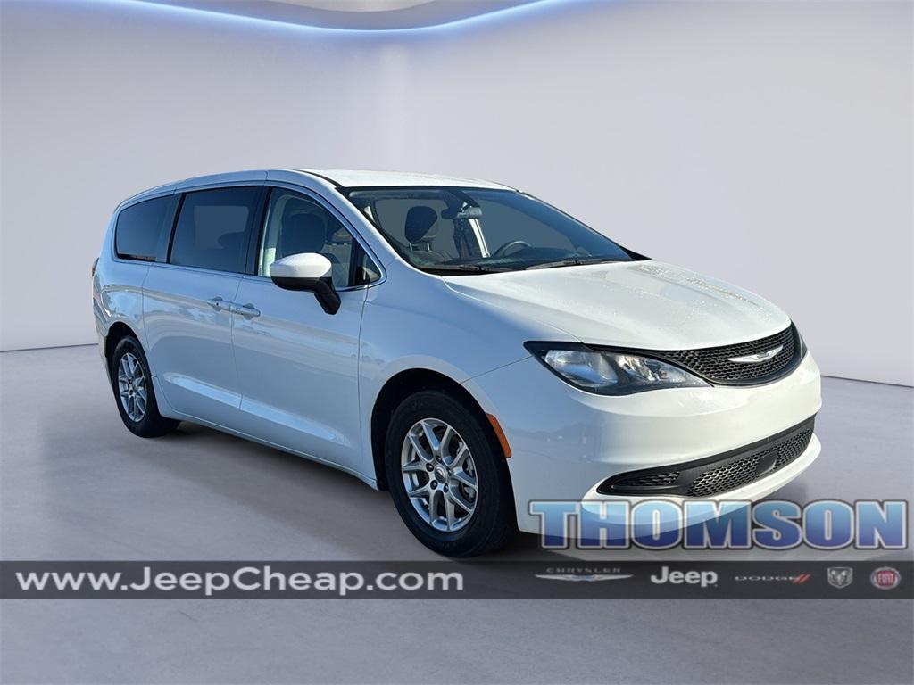 used 2022 Chrysler Voyager car, priced at $19,990