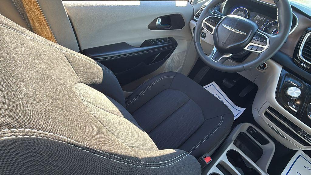 used 2022 Chrysler Voyager car, priced at $17,720