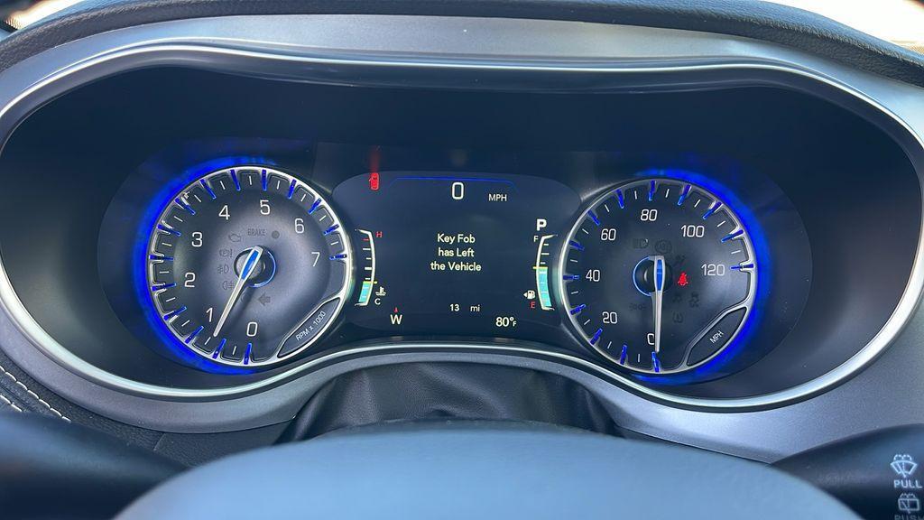 new 2025 Chrysler Pacifica car, priced at $44,200