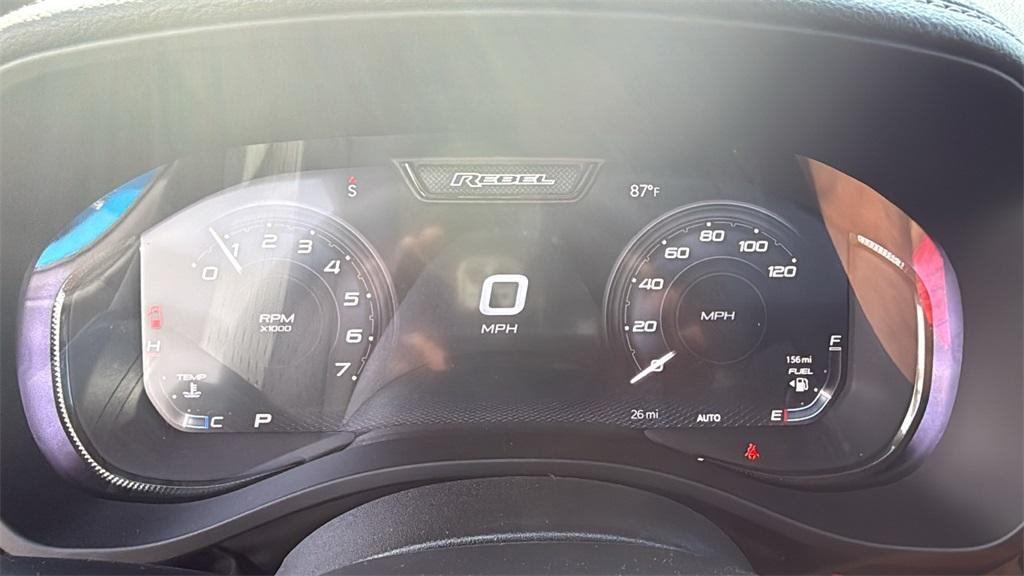 new 2026 Ram 1500 car, priced at $63,900