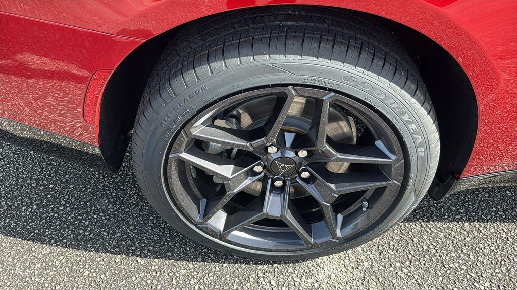 new 2026 Dodge Charger car, priced at $56,450