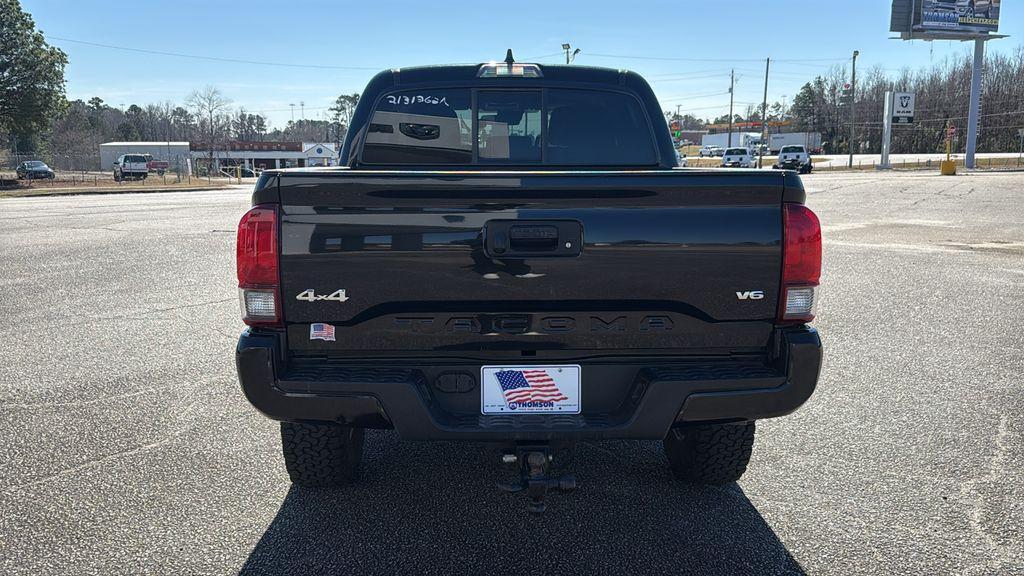 used 2021 Toyota Tacoma car, priced at $33,990
