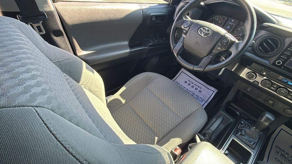 used 2021 Toyota Tacoma car, priced at $33,990