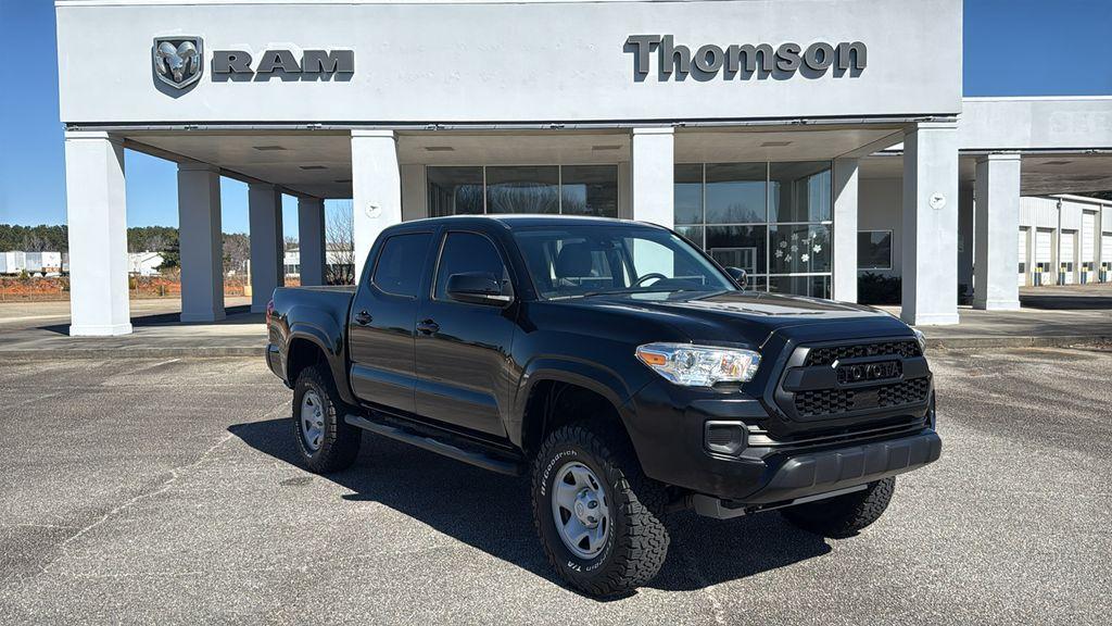 used 2021 Toyota Tacoma car, priced at $33,990
