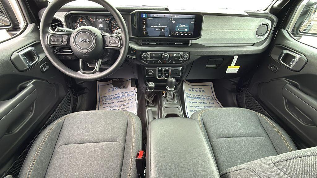 new 2026 Jeep Wrangler car, priced at $37,471