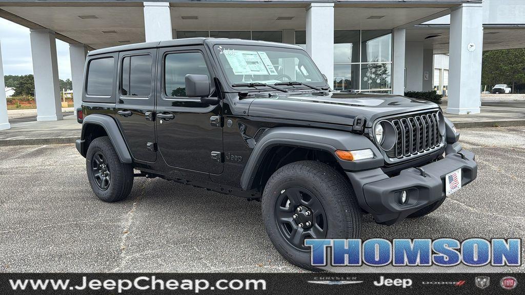 new 2026 Jeep Wrangler car, priced at $38,771
