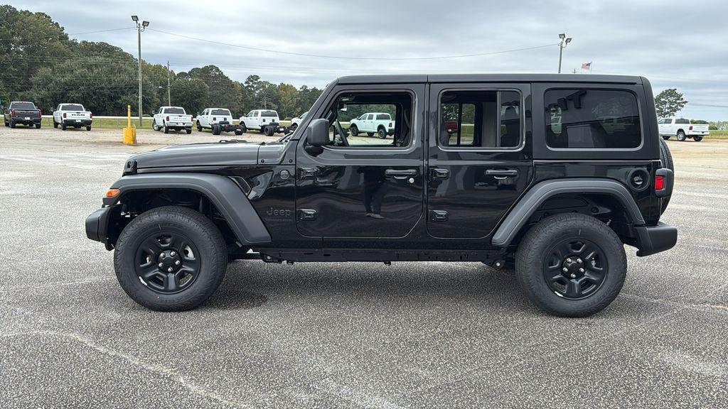 new 2026 Jeep Wrangler car, priced at $37,471