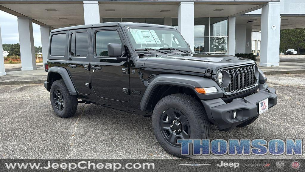 new 2026 Jeep Wrangler car, priced at $37,471