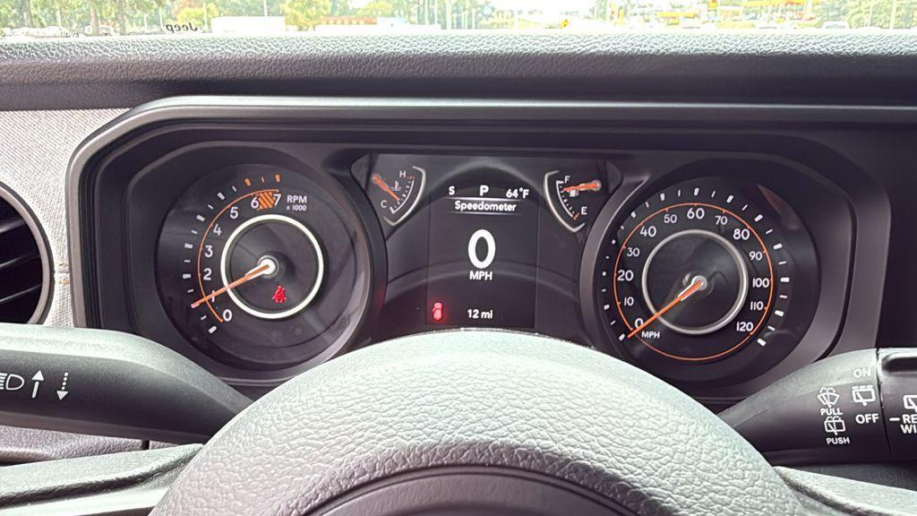 new 2026 Jeep Wrangler car, priced at $38,771