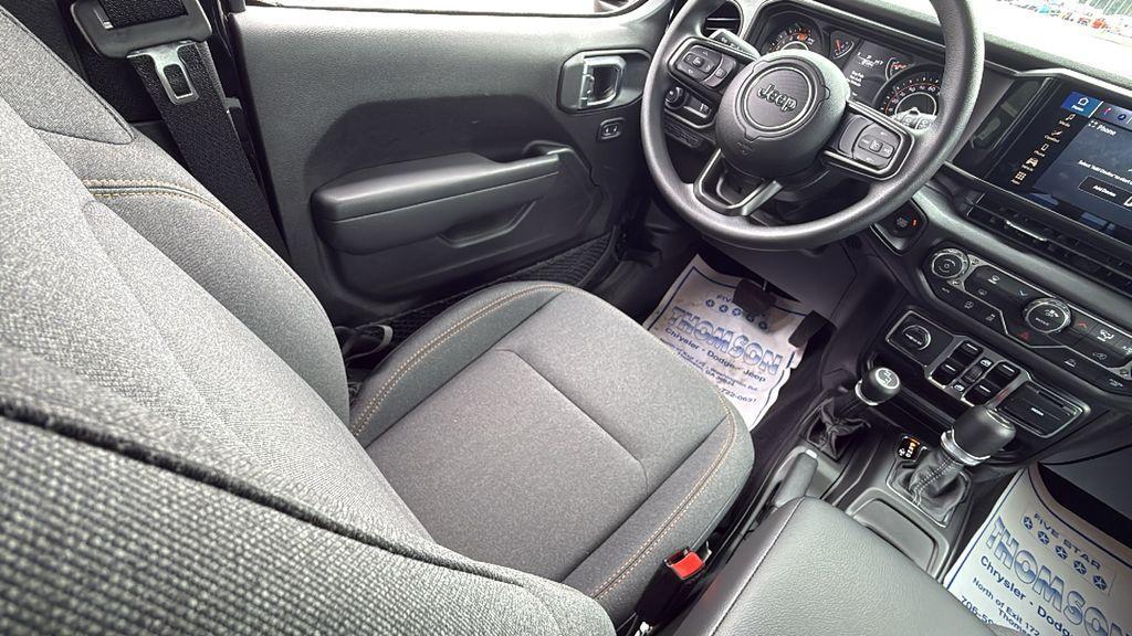 new 2026 Jeep Wrangler car, priced at $37,471