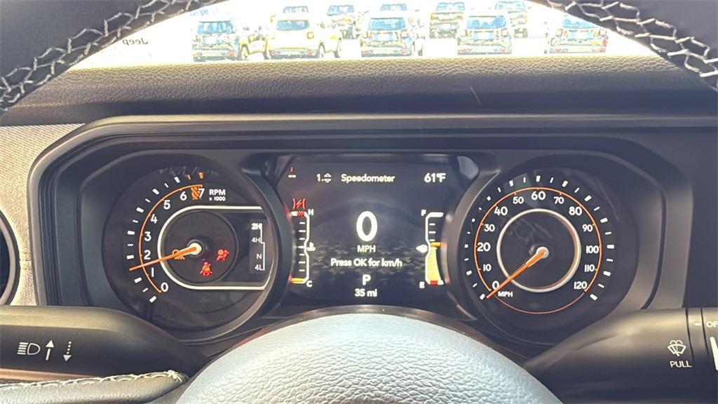 new 2026 Jeep Gladiator car, priced at $46,292