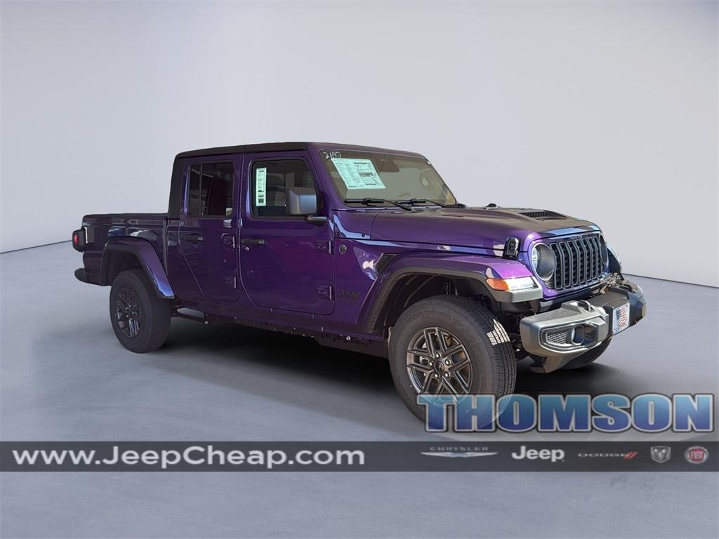new 2026 Jeep Gladiator car, priced at $46,292
