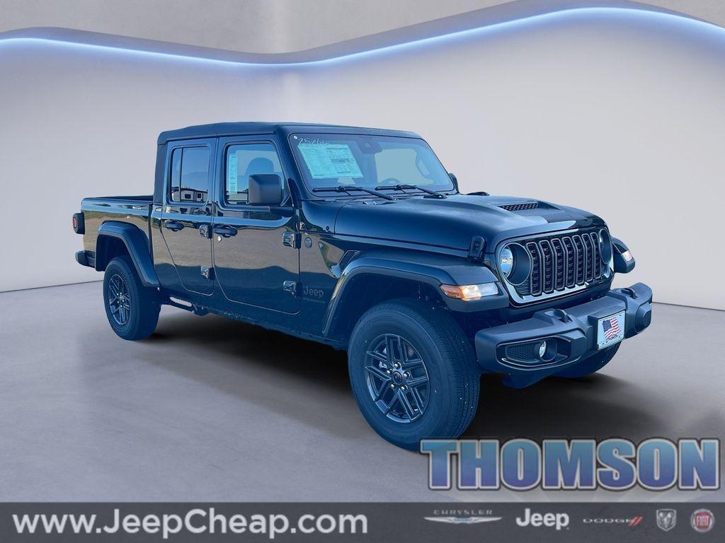 new 2025 Jeep Gladiator car, priced at $36,772