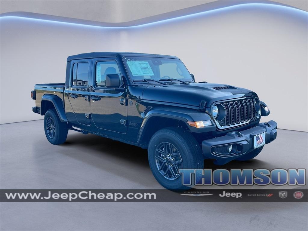 new 2025 Jeep Gladiator car, priced at $38,552