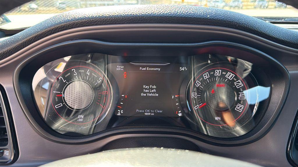 used 2023 Dodge Challenger car, priced at $37,040